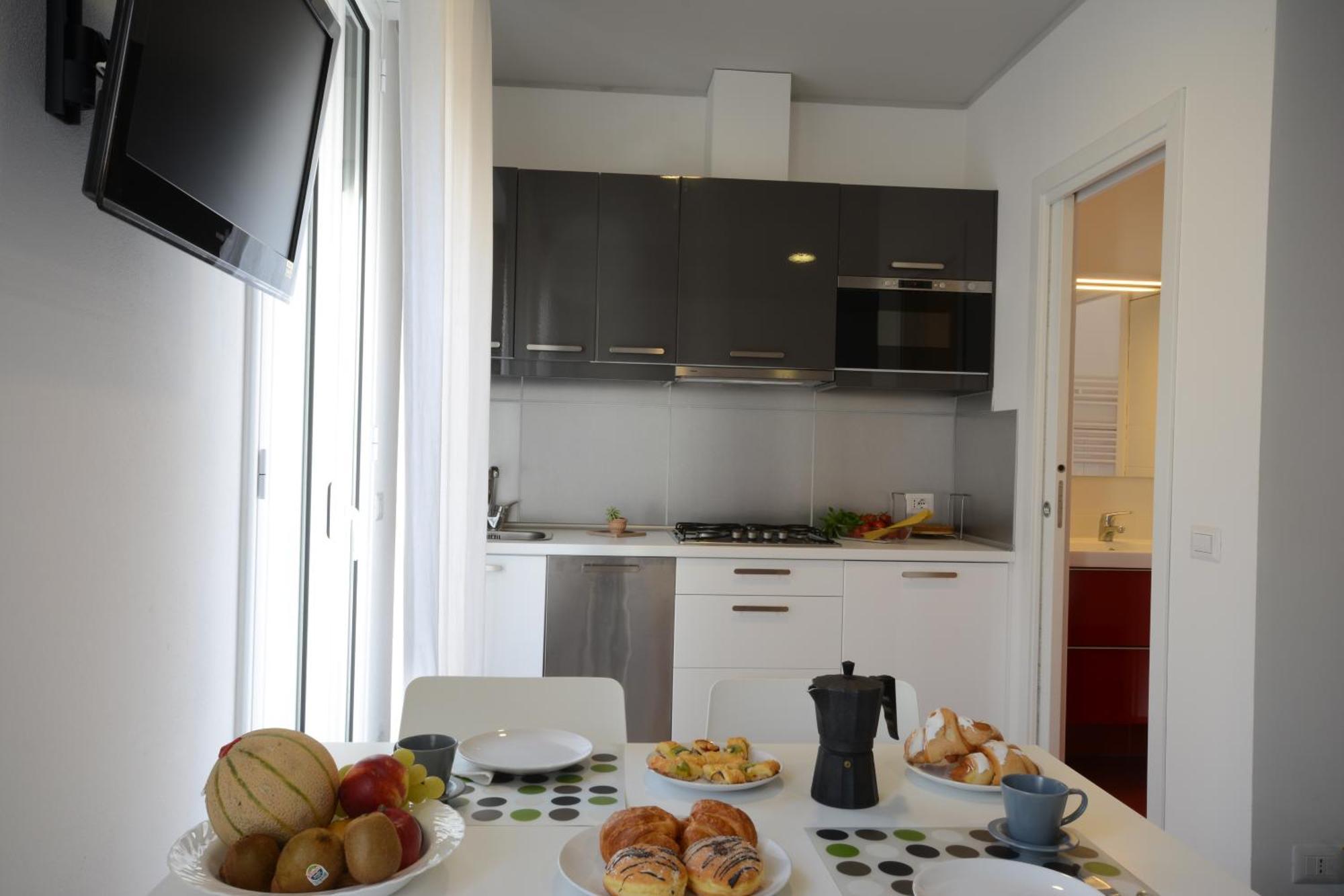 גביצ'ה מארה Graziella Residence Appartamenti מראה חיצוני תמונה