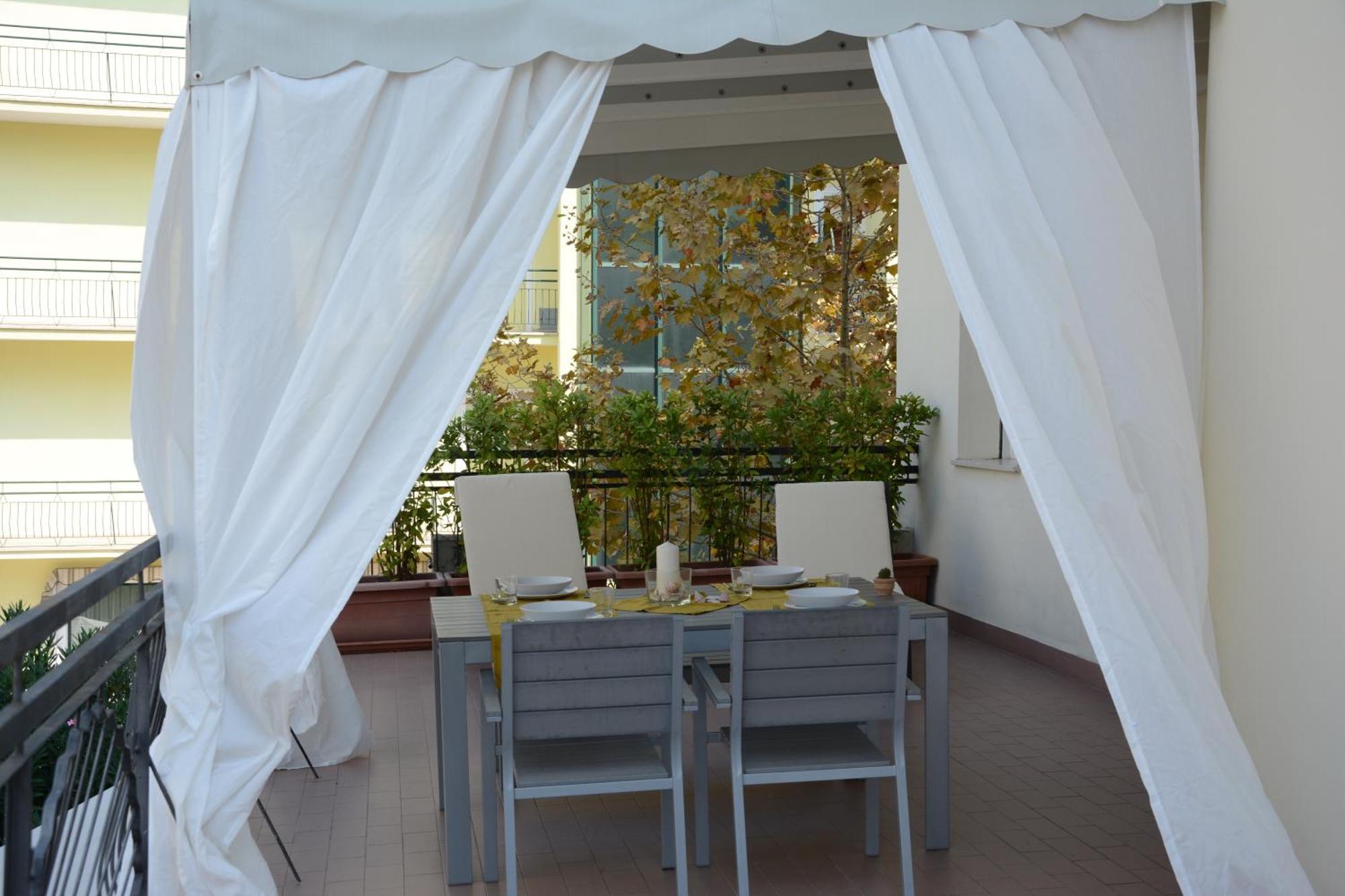גביצ'ה מארה Graziella Residence Appartamenti מראה חיצוני תמונה