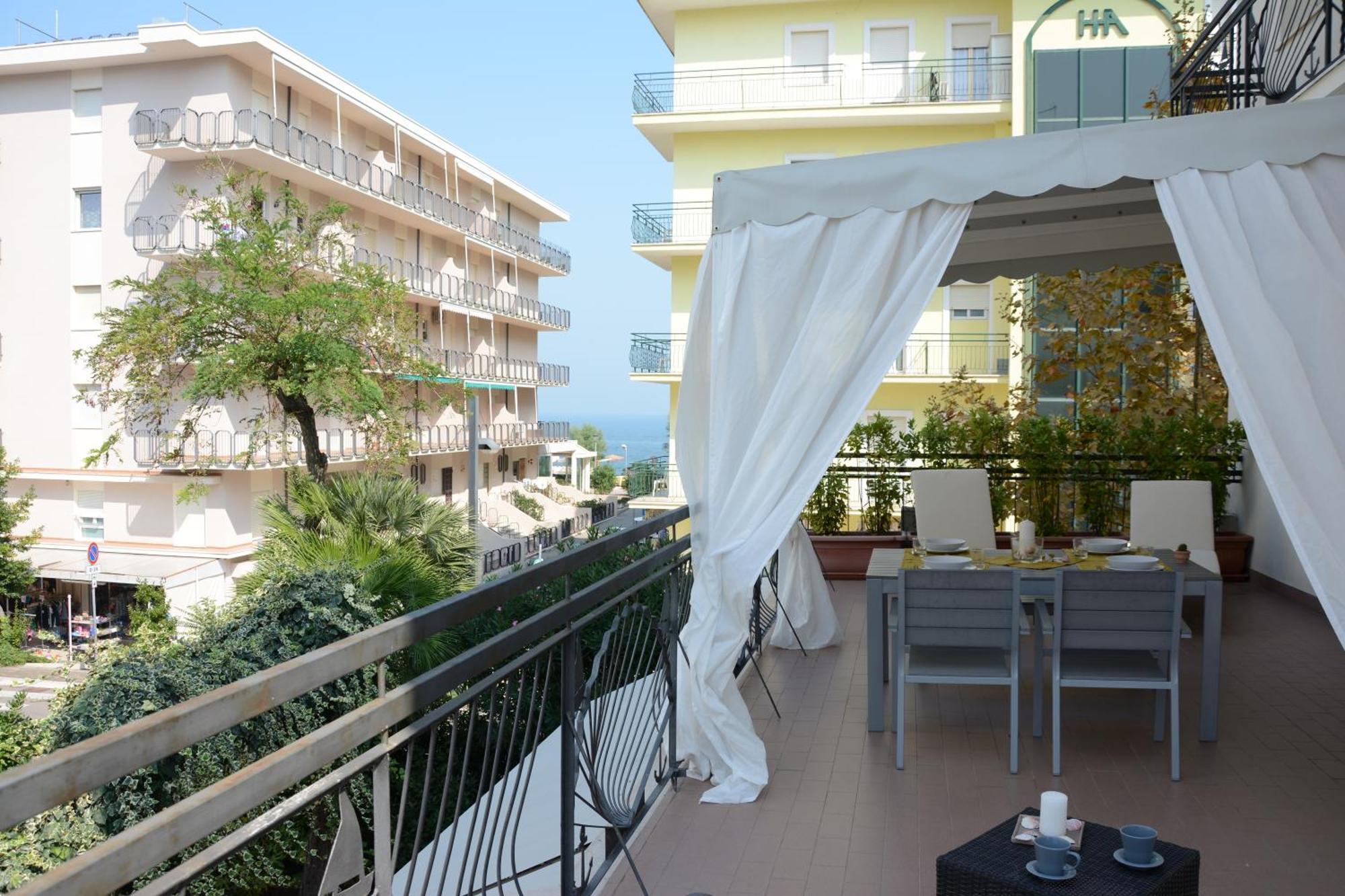גביצ'ה מארה Graziella Residence Appartamenti מראה חיצוני תמונה