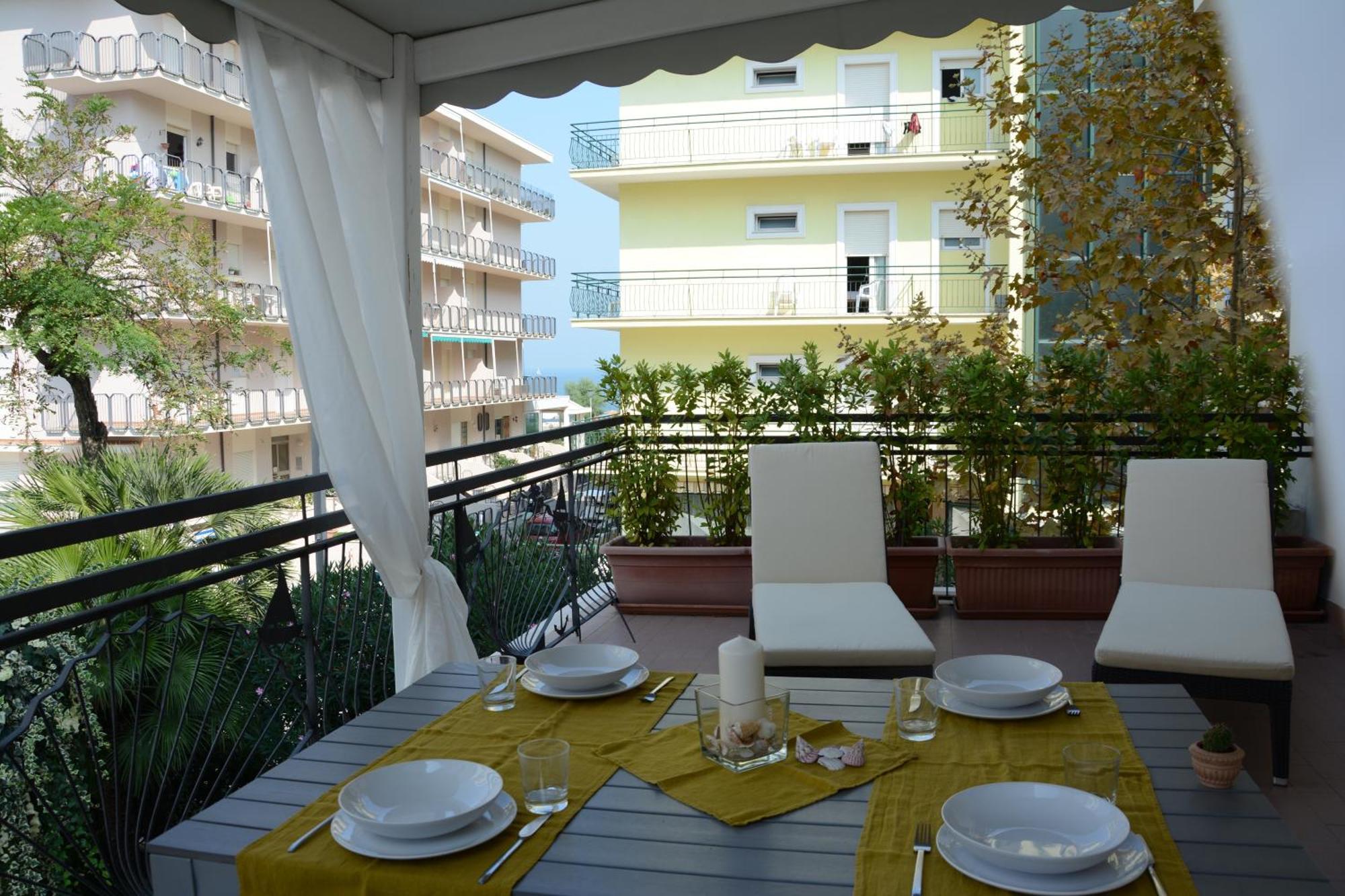 גביצ'ה מארה Graziella Residence Appartamenti מראה חיצוני תמונה