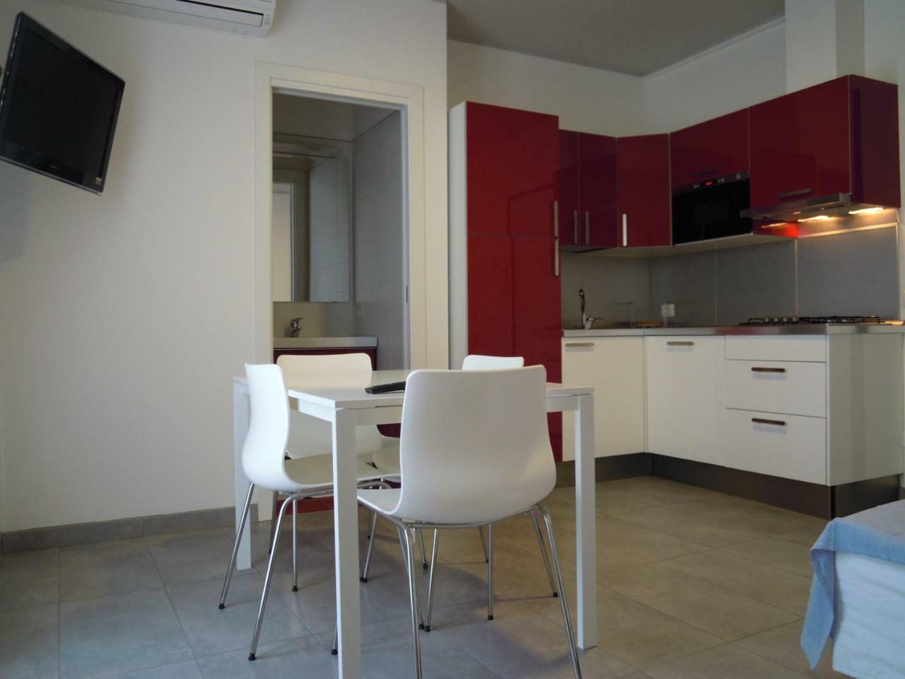 גביצ'ה מארה Graziella Residence Appartamenti מראה חיצוני תמונה