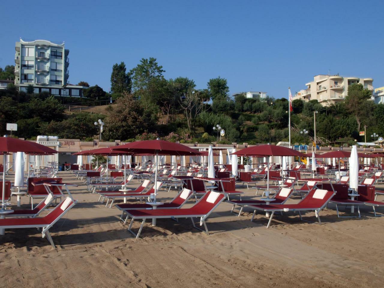 גביצ'ה מארה Graziella Residence Appartamenti מראה חיצוני תמונה
